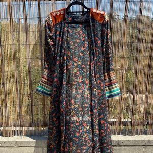 Kultcha Collective Zeppelin Cape Duster